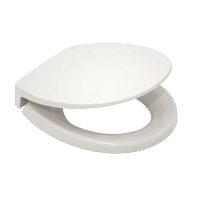 TOTO® SoftClose® Slow Close Round Toilet Seat and Lid, Colonial White - SS113#11