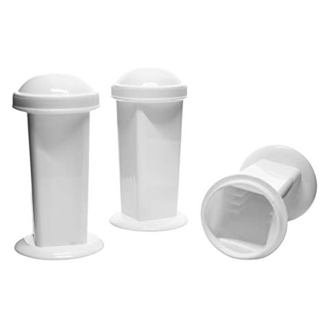 Eisco Labs 3PK Coplin Jars Cover