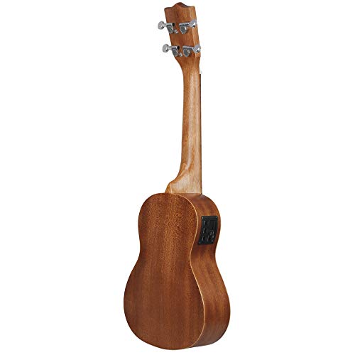 Ukulele 24 pouces EQ all Sapele Ukulele sculpté ajouré Ukulele électroacoustique Nouveau - Les Beatles, Paul McCartney, John Lennon, RIngo Starr, George Harrison Ukulele 24 pouces EQ all Sapele Ukulele sculpté ajouré Ukulele électroacoustique Nouveau – Image 4