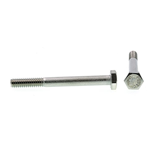 Tornillo hexagonal Prime-Line 9058517 de acero inoxidable 1/4x2-1/2 3