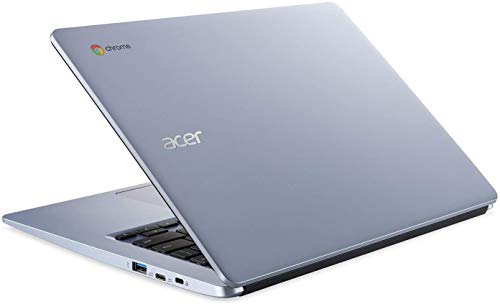 Image of Acer Chromebook 314 Laptop, 14 inch Full HD Non-Touch Display, Intel Celeron N4000, Intel UHD Graphics 600, 4GB Memory, 64GB eMMC, Chrome OS, Gigabit WiFi, Bundled with TSBEAU 32GB Micro SD Card