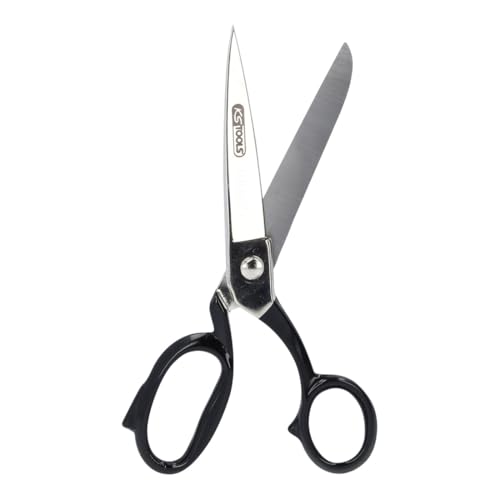 Arbeits-Schere Für Linkshänder – 205 Mm, Edelstahl-Klingen, Ergonomischer Griff