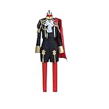Fire Emblem: Three Houses Edelgard von Hresvelg Cosplay Costume 3250 (Male XXL)