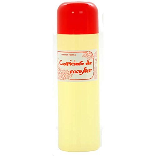 Mayfer Perfumes Caricias Eau De Cologne 1000ml by MAYFER PERFUMES