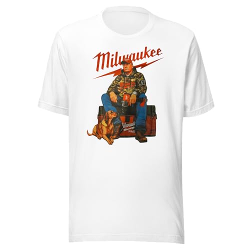 TOP KOALA TEE Trump- Funny Logo Milwaukee – Premium Cotton Unisex Crew Neck Tee, Ultra Soft & Durable Black & White Tee4