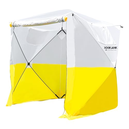 XIXIKANK Pop Up Work Tent Instant Tool-Free Setup Portable...