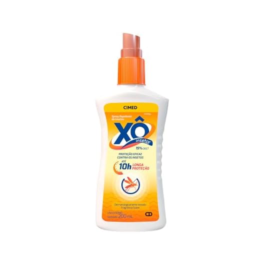 Xô Inseto Spray Repelente de Insetos 200 mL