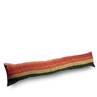 Set 6 Paraspifferi Sottoporta A Scacchi - Lunghezza 100 Cm, In Cotone, Per Isolamento Termico E Acustico - Foto 13