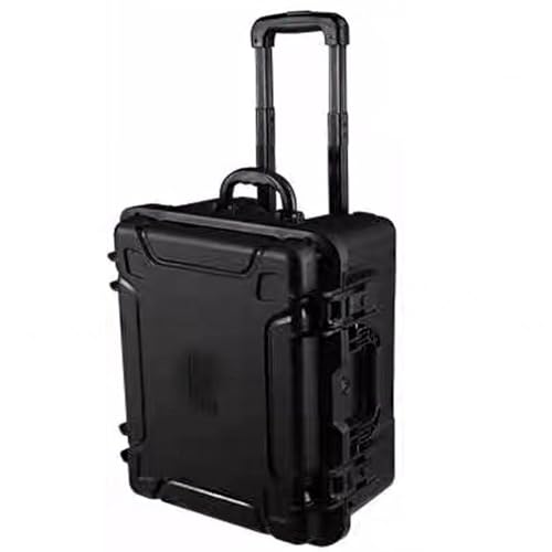 Maleta rígida 21" con ruedas para cámaras y equipo miniatura 1