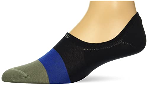 BOSS Men's Block Color Cotton Ankle Socks