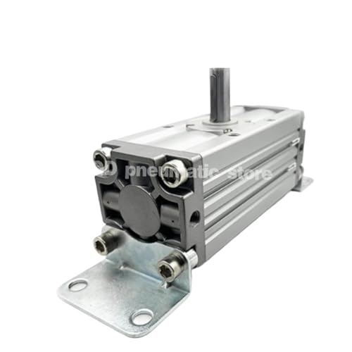 Cylindre rotatif CDRA1BS robuste pour automatisation de précision