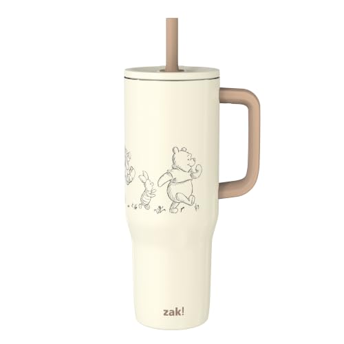 Image of Zak Designs Disney Winnie the Pooh 30oz Spillproof Insulated Travel Tumbler