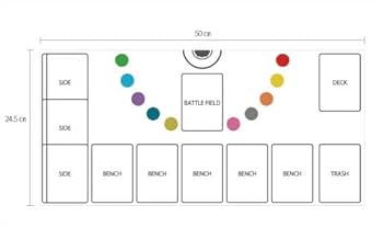 Amazon | melow ポケカ コンパクト 折りたたみ プレイマット