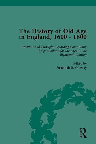 The History of Old Age in England, 1600-1800, Part II