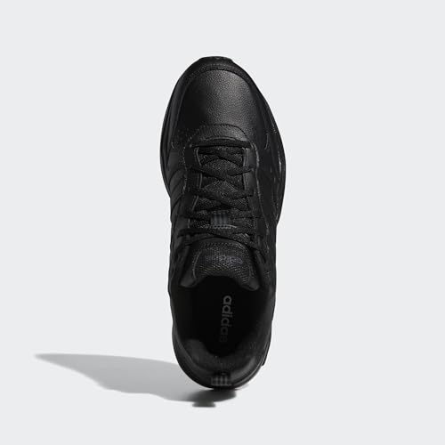 adidas Erkek Fundamental Ayakkabi, Cblack/Cblack/Gresix, 41 1/3