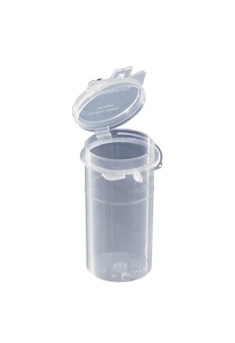Corning Polypropylene Coliform Wide Mouth Sample Container, Sterile with Sodium Thiosulfate Tablet (Case of 100)