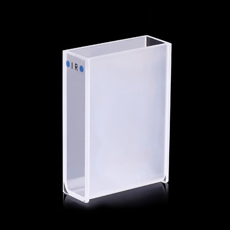 Cuvette à quartz IR de 30 mm pour spectrophotométrie