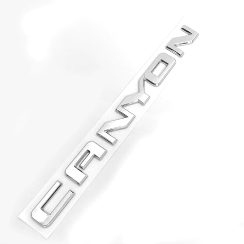 Emblema de Canyon con acabado cromado premium compatible con Denali 22900425 2