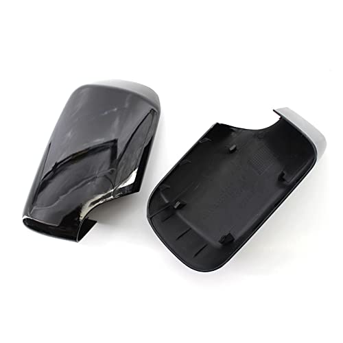 Coque de rétroviseur E46 noir brillant : solution contre les fixations cassées - 2