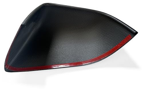Coque rétroviseur carbone mate pour Tesla Model Y Juniper protège et sublime votre véhicule