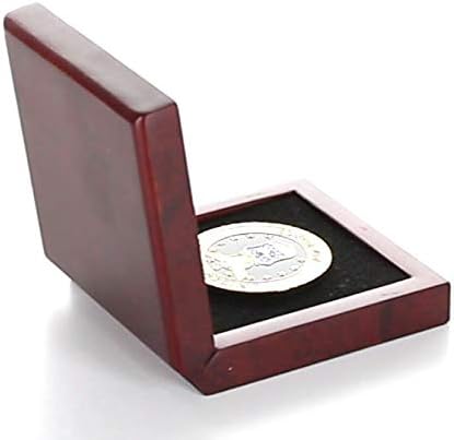 Caja Presentación Medal Challenge Coin 3.75 Pulgadas miniatura 5