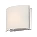 Alico Lighting BV6T1-10-15 Vanity Light, 4.9 x 1 x 6.5, Chrome
