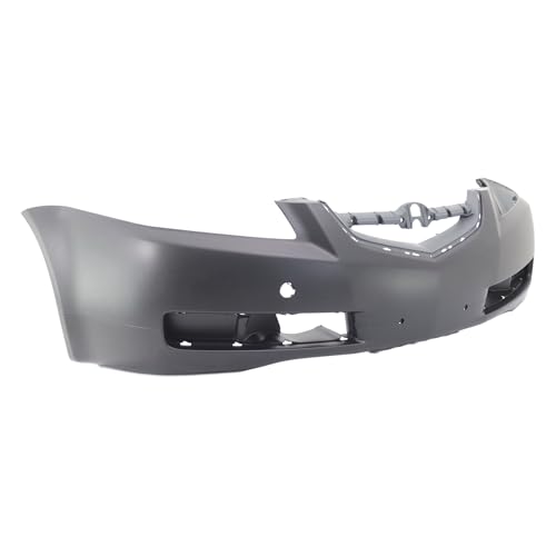 Image of FitParts Compatible with Acura TL 2004-2006 Front Bumper Cover | Primed, Sedan, Ready to Paint, OEM 04711SEPA90ZZ, AC1000149