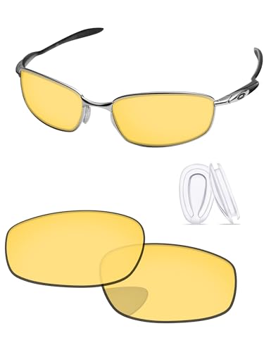 Image of Replacement Lenses for Oakley Blender OO4059 59mm Sunglass - Precision Fit, UV Block & Impact Resistant