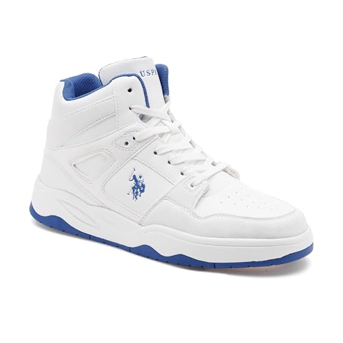 Image of USPA U.S. Polo Assn Men|Bruce|Black Stylish Casual Sneaker Shoes for Man