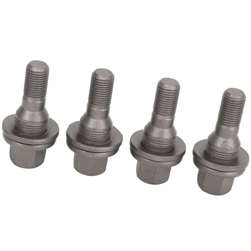Tornillos rueda perno juego de 4 llaves de tuerca Citroen Jumpy llantas aleación 2007 7