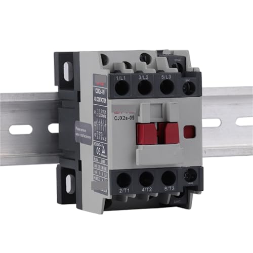 Contacteur CA triphasé haute durabilité 12A avec bobine 220V 3P