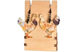 Elegant Rooster Earrings: A Symphony of Style and Charm