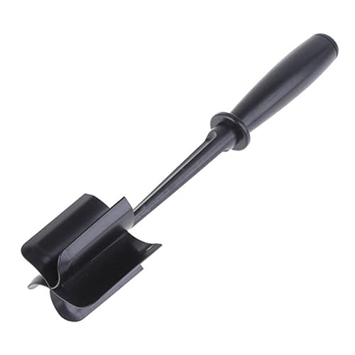 Aiweijia Meat Chopper Multifunctional Hamburger Meat Chopper Heat Resistant Masher Meat Chopper for Ground Beef Turkey Burger Kitchen Gadget Non Stick Mix Chopper