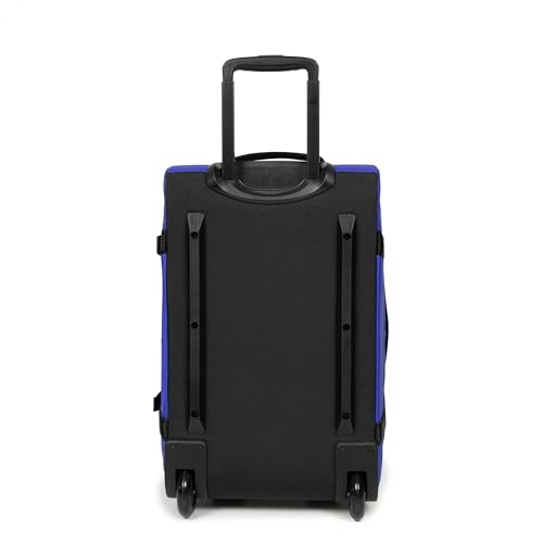 Image of Eastpak Duffel Pack Wheel S - 38L Wheeled Duffel with Telescopic Handle, Convertible Backpack Straps, Weatherproof Finish & Gear Loops