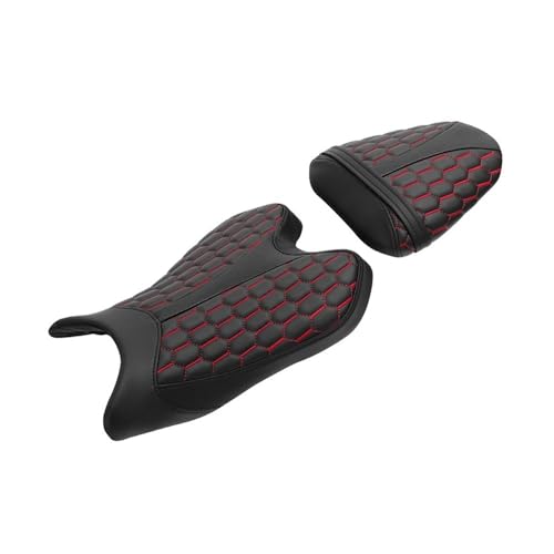 Asiento para conductor YZF R6 antideslizante sustitución de sillín piloto y pasajero