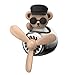 Cartone Animato Orso Car Cartone Animato Deodoranti Carino Orso Pilota Pilota Automobilistico Outlet Ventilatore Creativo Auto Profumo Rotante 'elica 'elica Fragranza