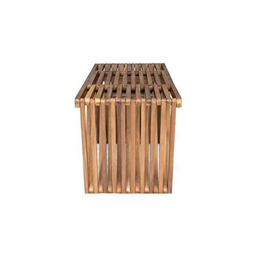 Christopher Knight Home Esme Outdoor Acacia Wood Bench, Teak Finish #TOP6