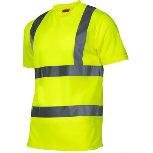 LAHTI PRO T-shirt de protection pour homme, jaune, L4020802