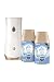Glade Automatic Spray Holder and Clean Linen Refill Starter Kit (Holder + 2 Refills), Battery-Operated Holder for Automatic Spray Refill, Up to 60 Days of Freshness, 2 6.2 oz Refill