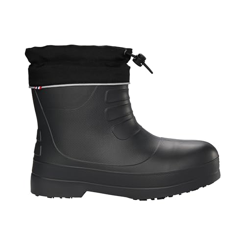 Viking Unisex Norse Low Snow Boot, Charcoal/Black, 41 EU