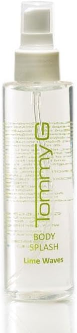 TOMMY G BODY SPLASH LIME WAVES TG 150ML - Vücut speyi Kireç Dalgaları TG 150ml