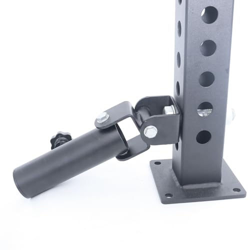 CONBUT T Bar Row Landmine Attachment for Barbell 360° Swivel landmine Base Fits 2” Barbell bar,Power Cage Landmine Attachment for Gym Home Fitness (0.7" / 18mm Aperture) by CONBUT - Image 9
