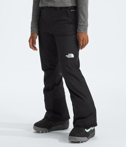 THE NORTH FACE Girls Freedom Insulated Pant | Waterproof for Ski & Snowboard, Gaiters, Adjustable Waist, Zip Pockets2