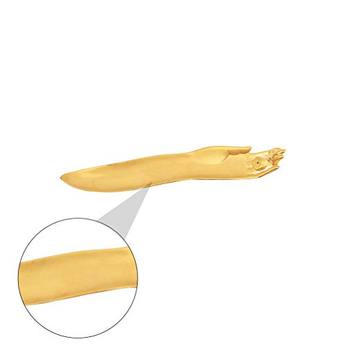 NUOBESTY Queimador de Incenso de Mão Suporte de Incenso de Mão Ornamento de Aromaterapia Queimador d