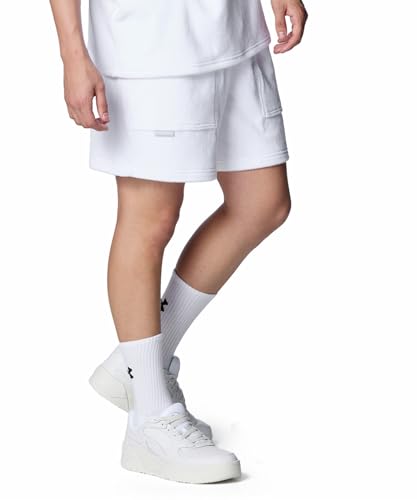 [�A���_�[�A�[�}�[] UA PILE SHORTS 6001452 (100)�z���C�g3XL