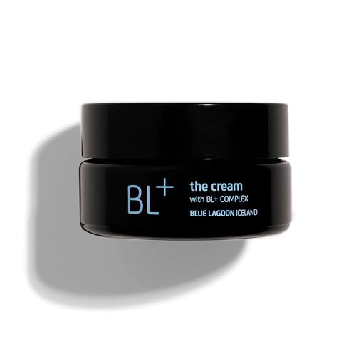 Blue Lagoon - BL+ The Cream Whipped Facial Moisturizer | Sustainable, Bioactive Luxury Skincare (Mini, 0.5 oz | 15 ml)