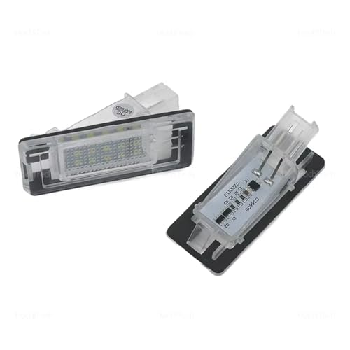 Luz matrícula LED Canbus para solucionar fallos en Dacia 3