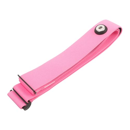 Toyvian Correa Pecho Deportiva De Repuesto Banda Elástica para Monitorización De Frecuencia Cardíaca Cinturón De Fijación para Dispositivo De Monitorización