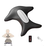 Pelvic Floor Exercise Devices, Pelvic Floor Muscle Training for Men Women Portable Pelvics Muscle Exercise Device with Heating Function (Black)