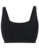 Sweaty Betty Women's All Day Active Low Impact Workout Sports Bra Sports Bra, Black, Medium